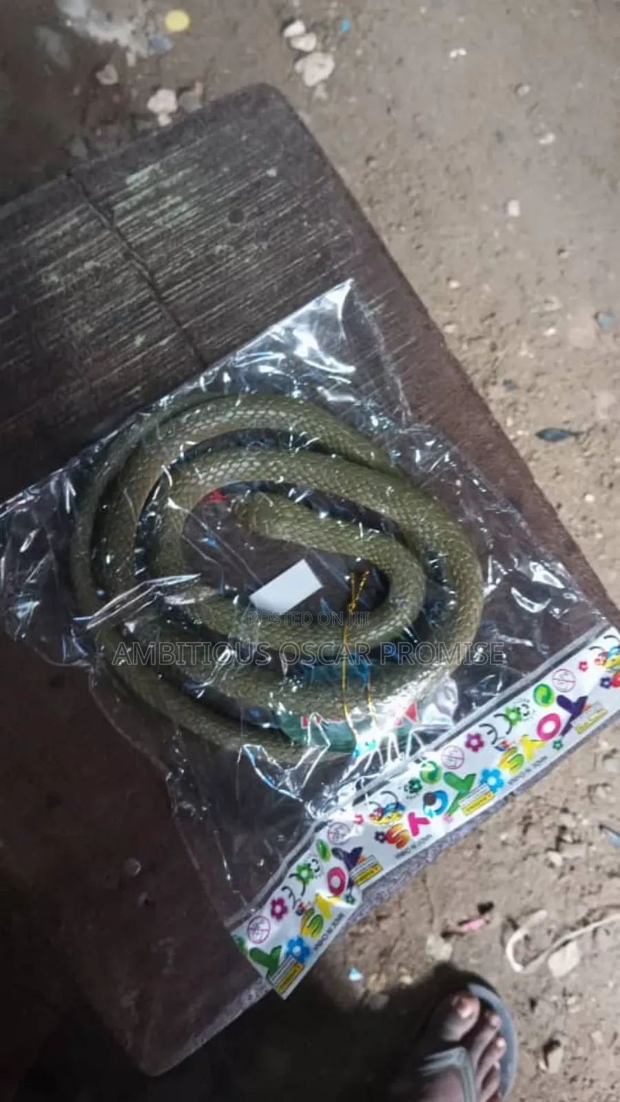 Rubber Snake