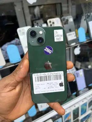 Apple iPhone 13 256 GB Green