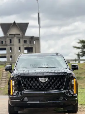 New Cadillac Escalade 4WD 4dr Premium Luxury Platinum 2025 Black