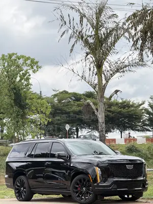 New Cadillac Escalade 4WD 4dr Premium Luxury Platinum 2025 Black
