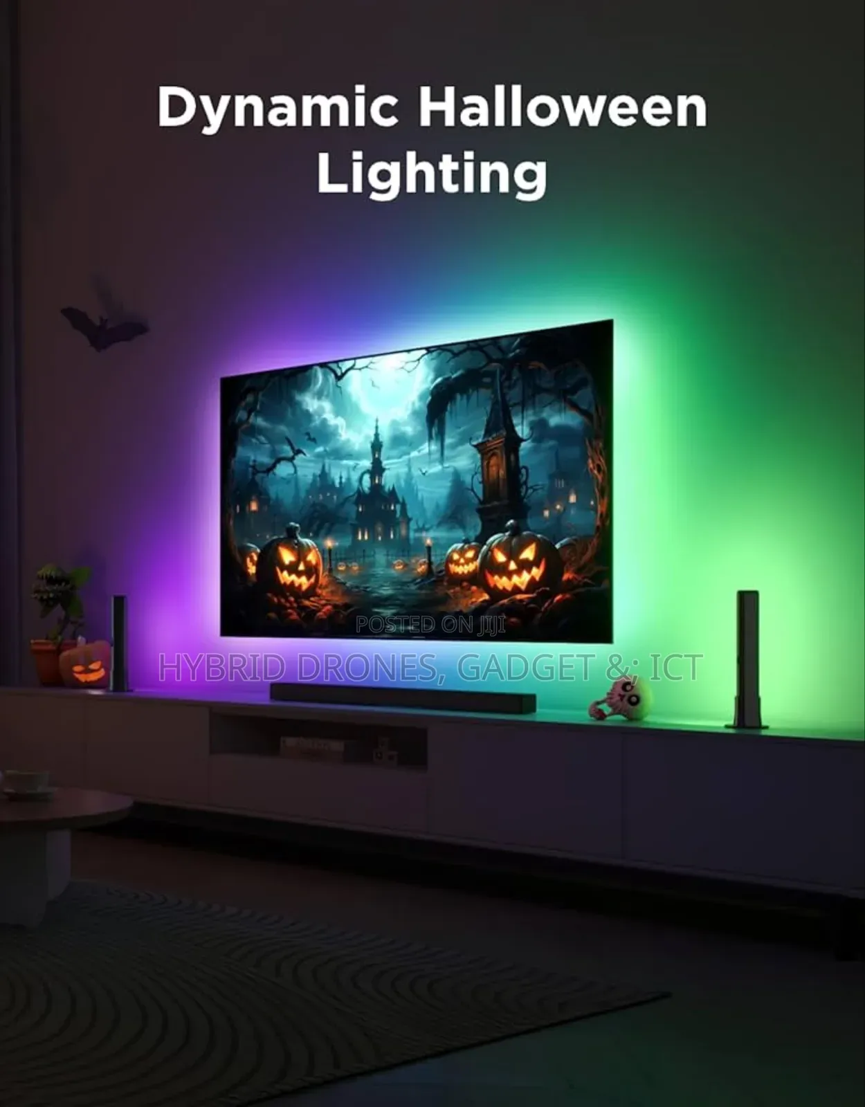 Tv Back Cinematic Synchronize Strip Lighthouse