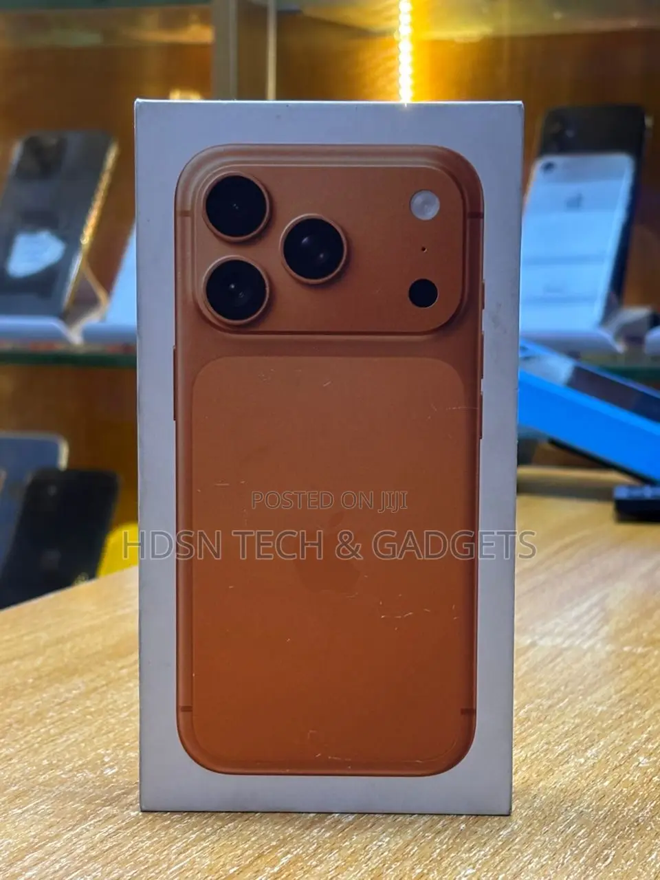 New Apple iPhone 17 Pro 256 GB Orange