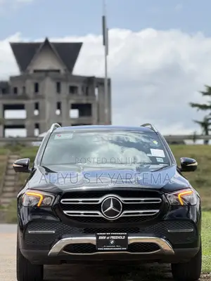 Mercedes-Benz GLE-Class GLE 350 4MATIC 2020 Black