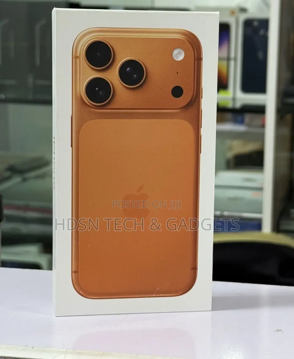 New Apple iPhone 17 Pro 256 GB Orange