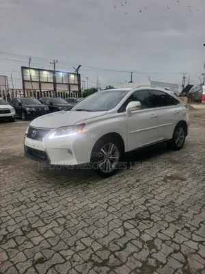 Lexus RX 350 AWD 2015 White