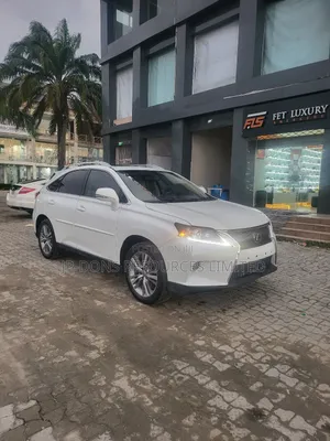 Lexus RX 350 AWD 2015 White
