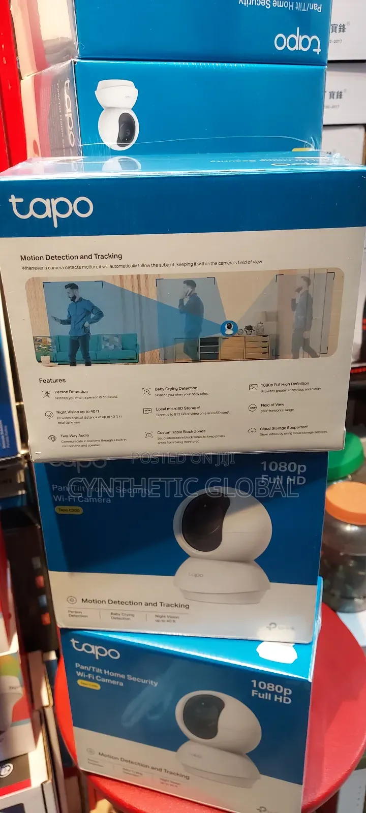 Tapo 2mp Indoor Wifi Security Camera