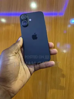 Apple iPhone 16 128 GB Black