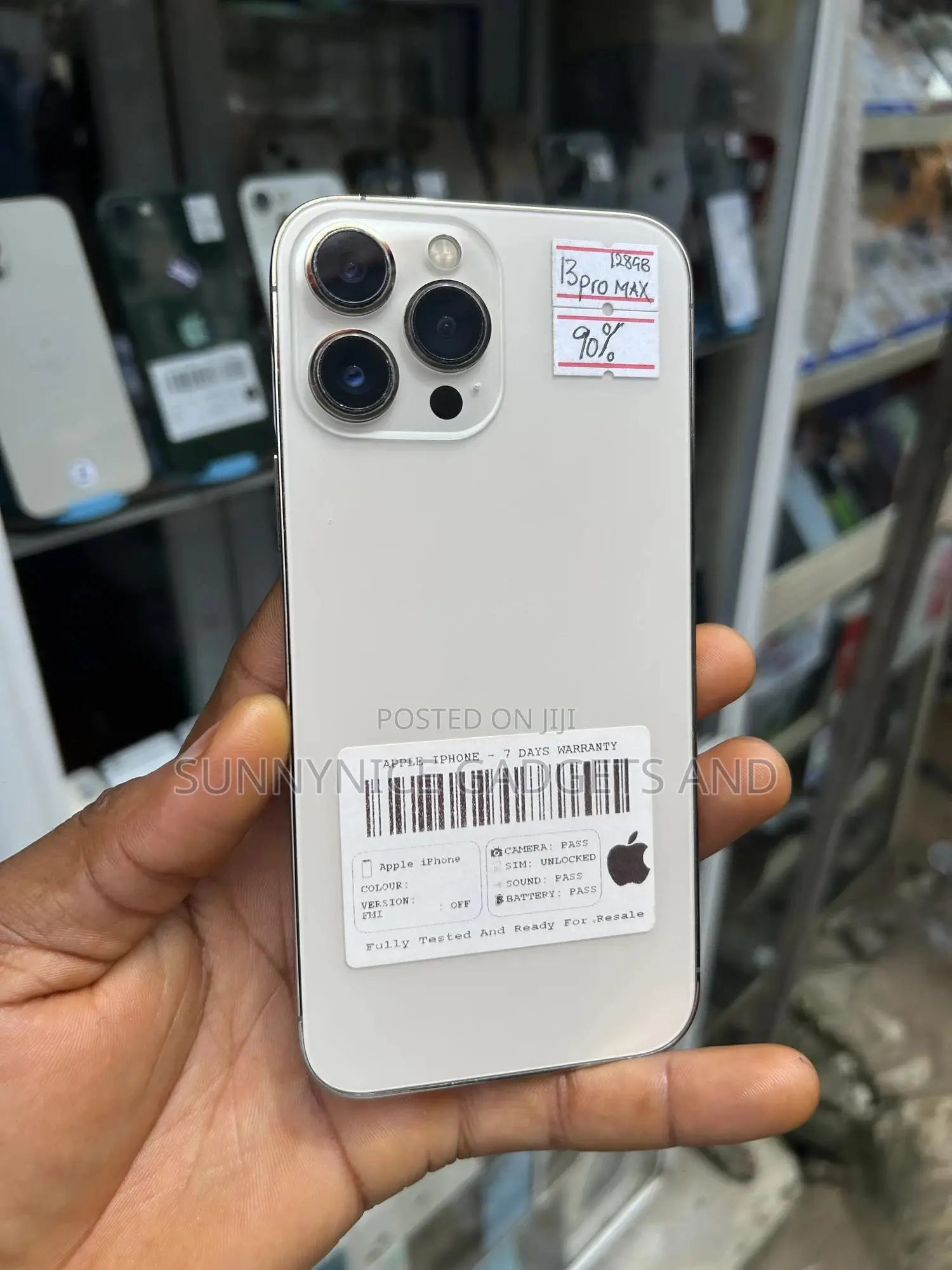 Apple iPhone 13 Pro Max 128 GB Gold