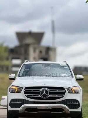 Mercedes-Benz GLE-Class GLE 350 4MATIC 2021 White