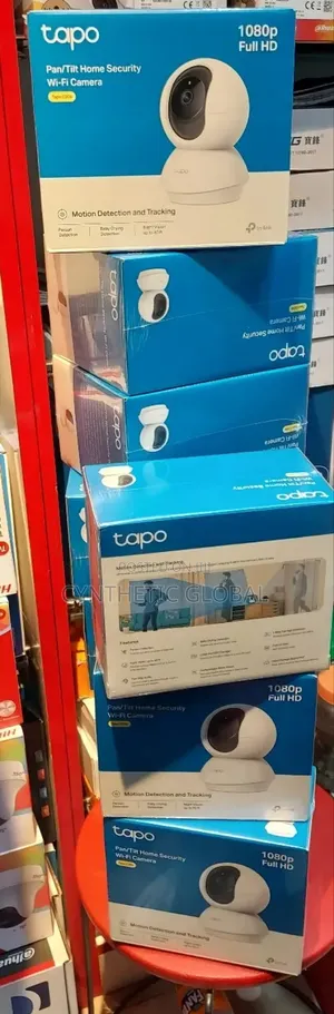 Tapo 2mp Indoor Wifi Security Camera