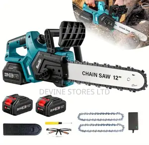 12" Cordless Chainsaw Machine