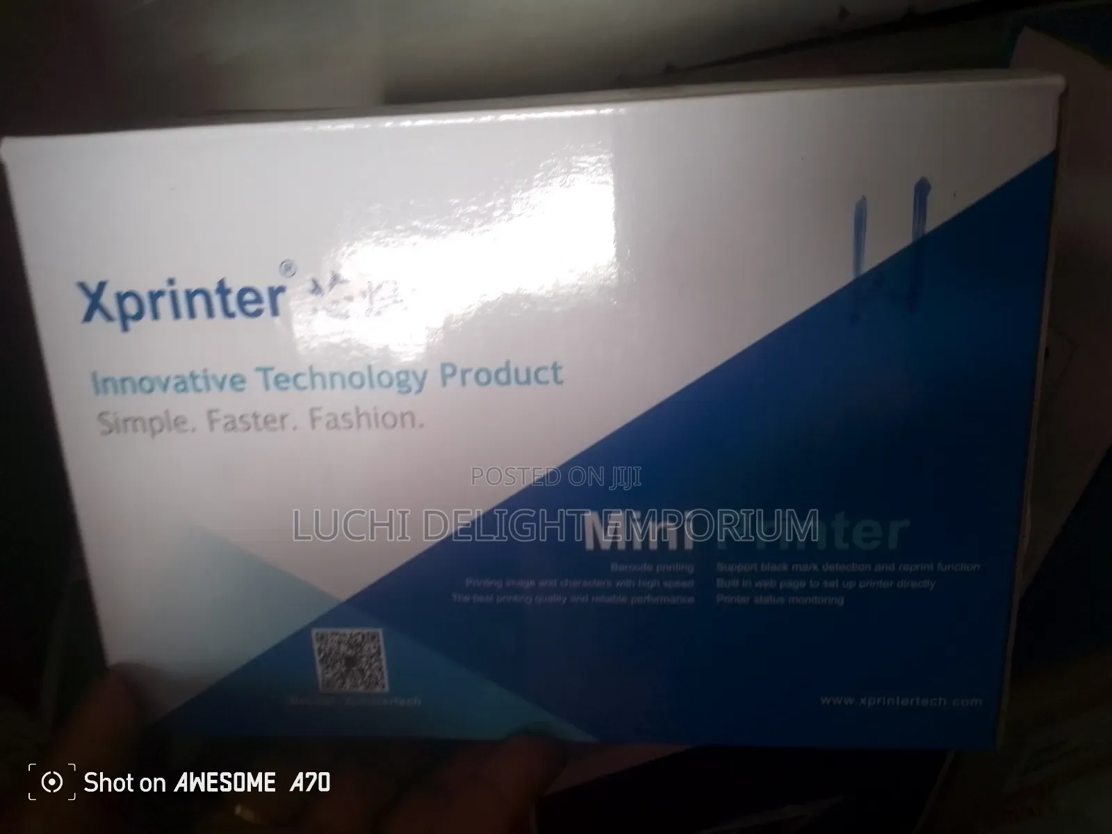 Xprinter Wi-Fi 80mm Thermal Receipt Printer for Pos Restaurant Kitchen