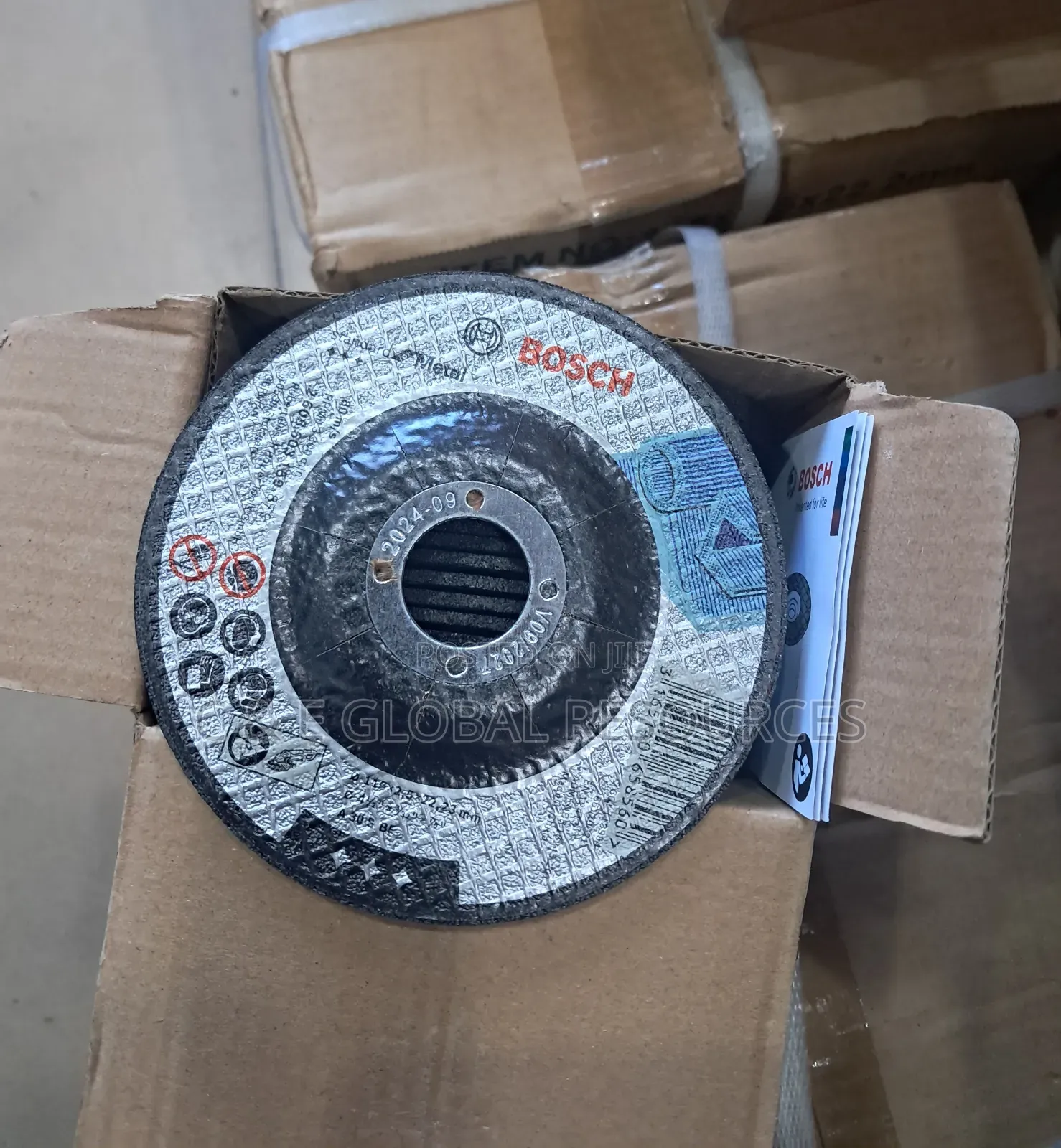 Bosch Cutting Disc (41⁄2" All Sizes Available)