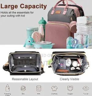 Baby Carrier and Bag