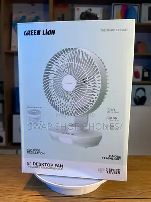 Green Lion 8” Inches Desktop Fan