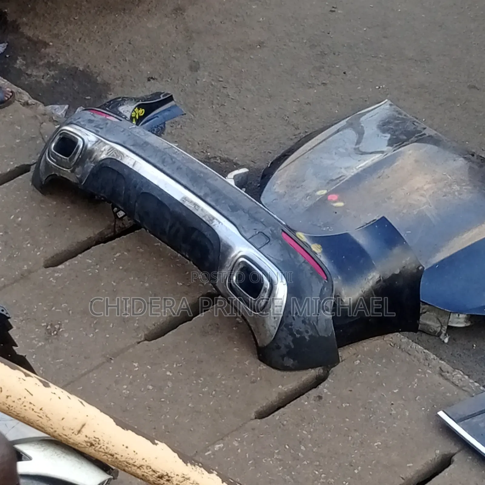 Completeback Bumper Gla250 2018/21 Model