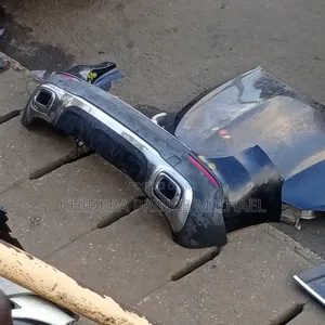 Completeback Bumper Gla250 2018/21 Model