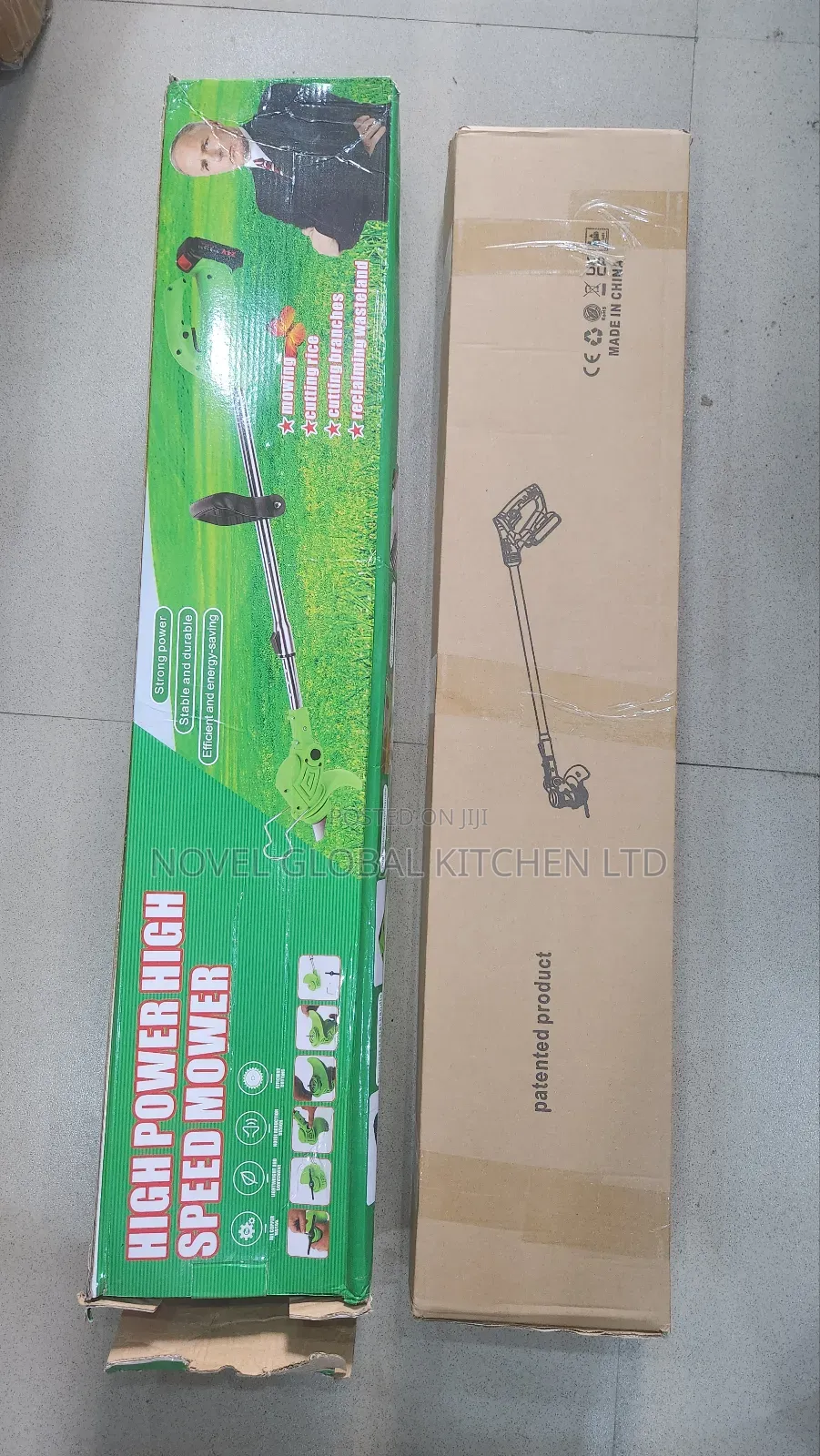 Cordless Bush Cutter