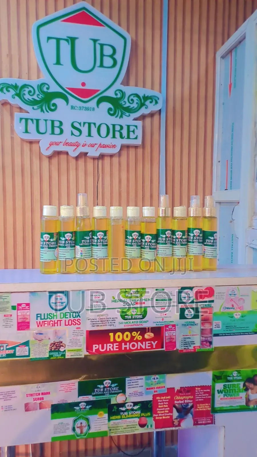Breast Firming Oil