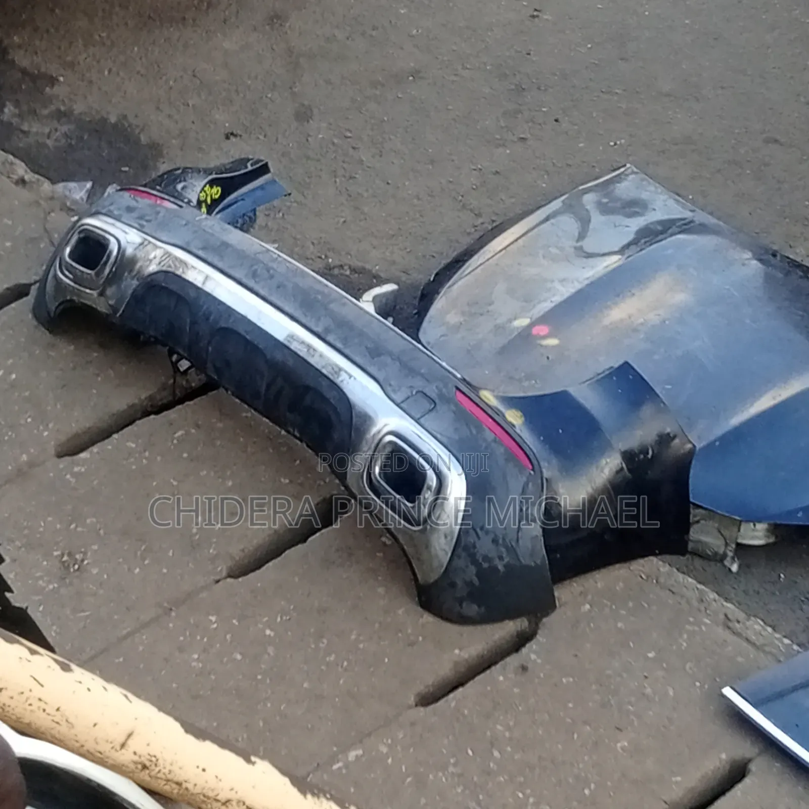 Completeback Bumper Gla250 2018/21 Model