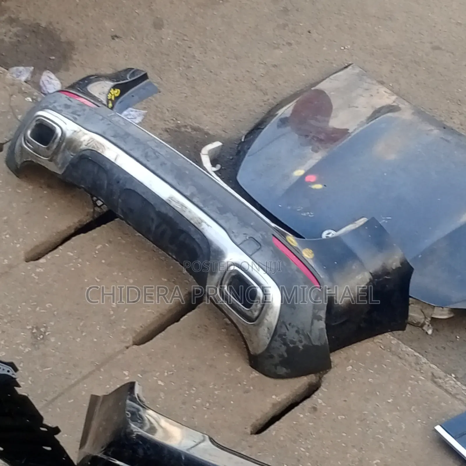 Completeback Bumper Gla250 2018/21 Model