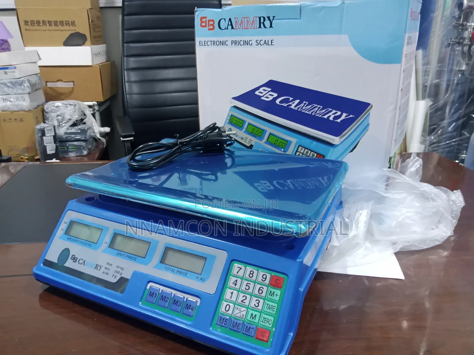 Cammry Electronic Pricing Scale