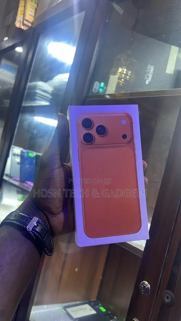 New Apple iPhone 17 Pro 512 GB Orange