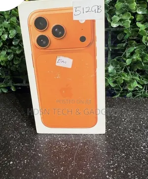 New Apple iPhone 17 Pro 512 GB Orange