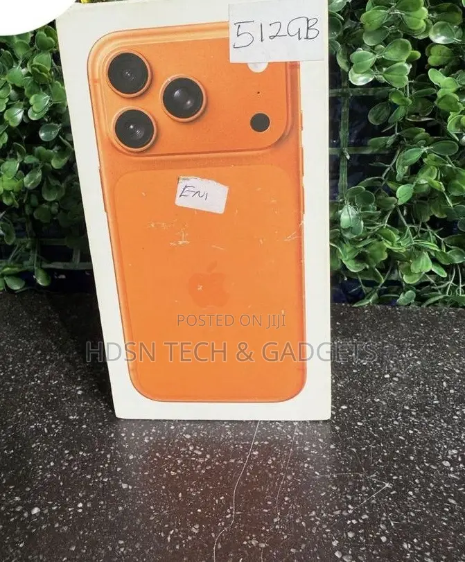 New Apple iPhone 17 Pro 512 GB Orange