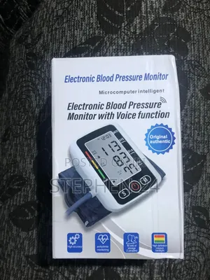 Electronic Blood Pressure Monitor