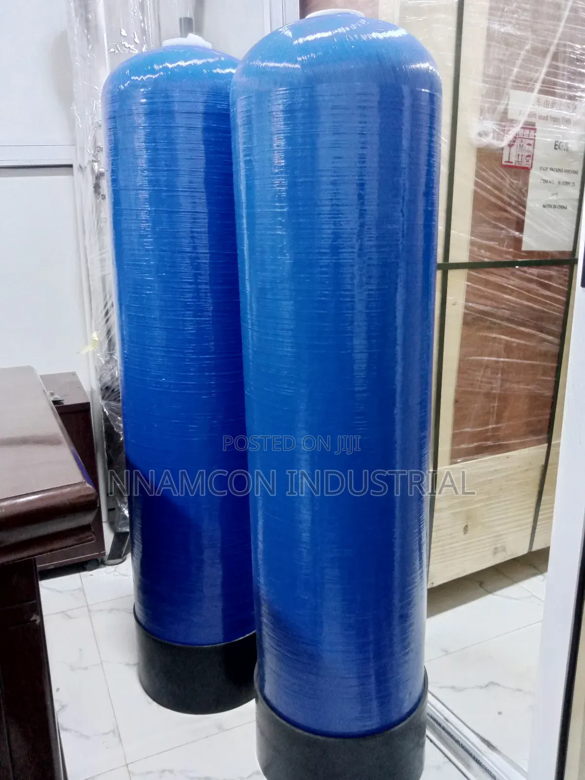 Fibre Water Treatment Tank
