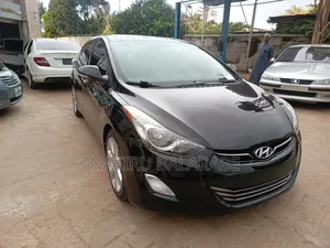 Hyundai Elantra Limited Sedan FWD (1.8L 4cyl 6A) 2013 Black