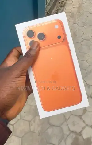 New Apple iPhone 17 Pro Max 256 GB Orange