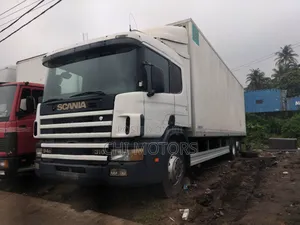 Scania Truck 31fit Container Body 2012 White