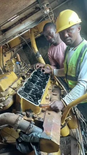 Diesel Generator Repair. Overhaul, Maintenance Servicing