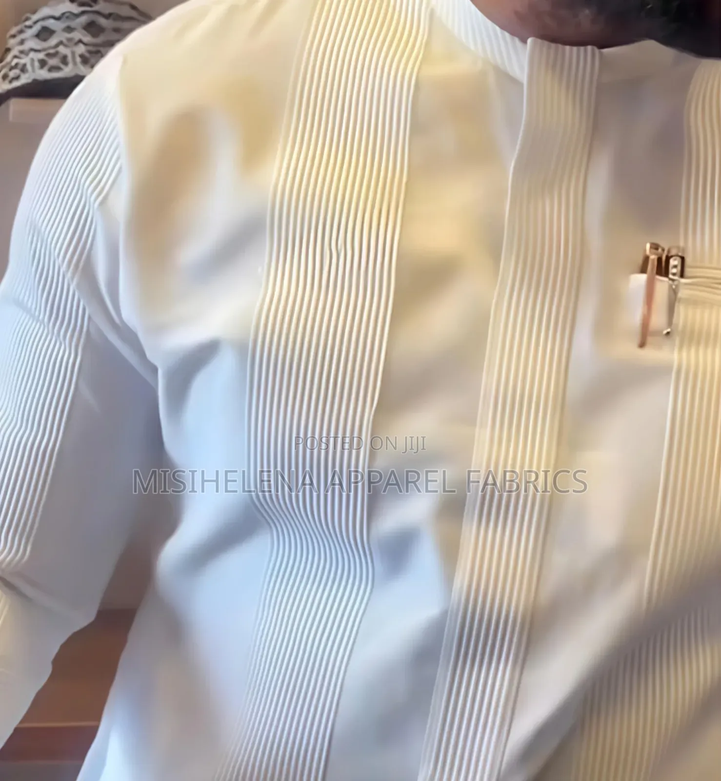Vanetey Men Fabric