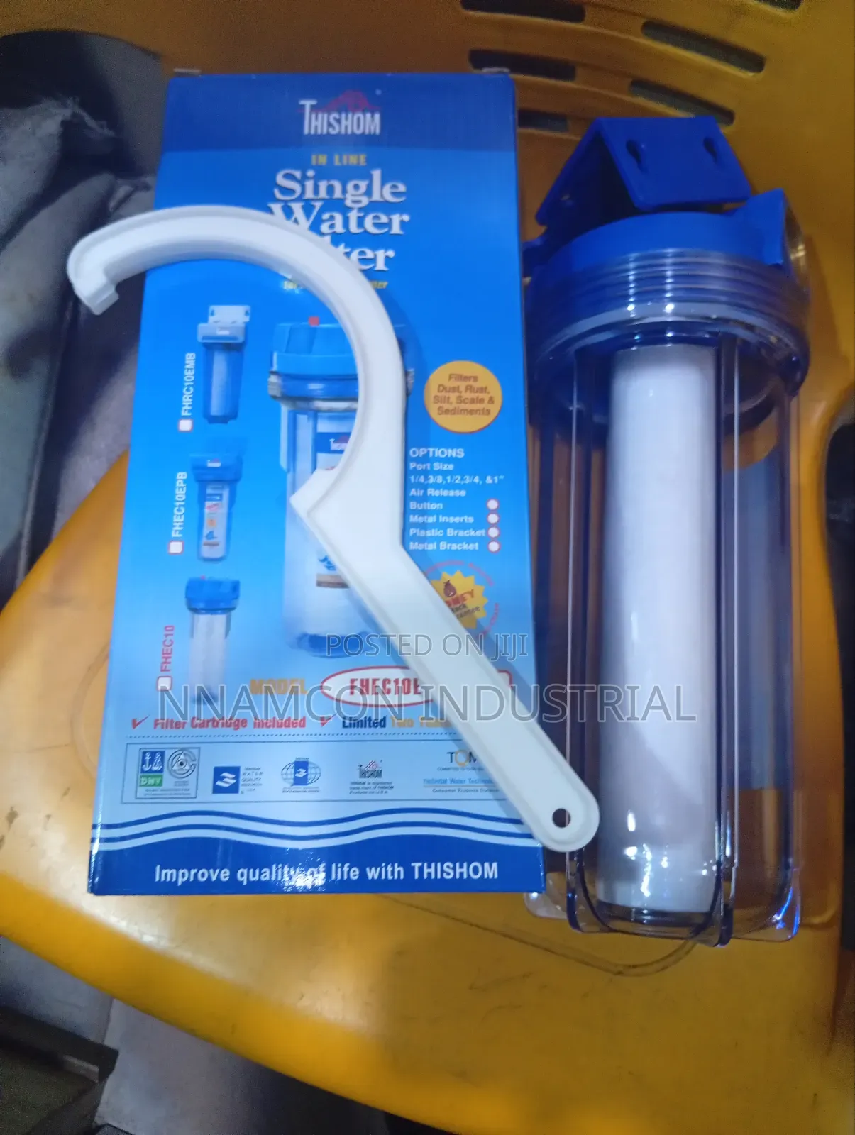 10 Inches Micro Water Filter