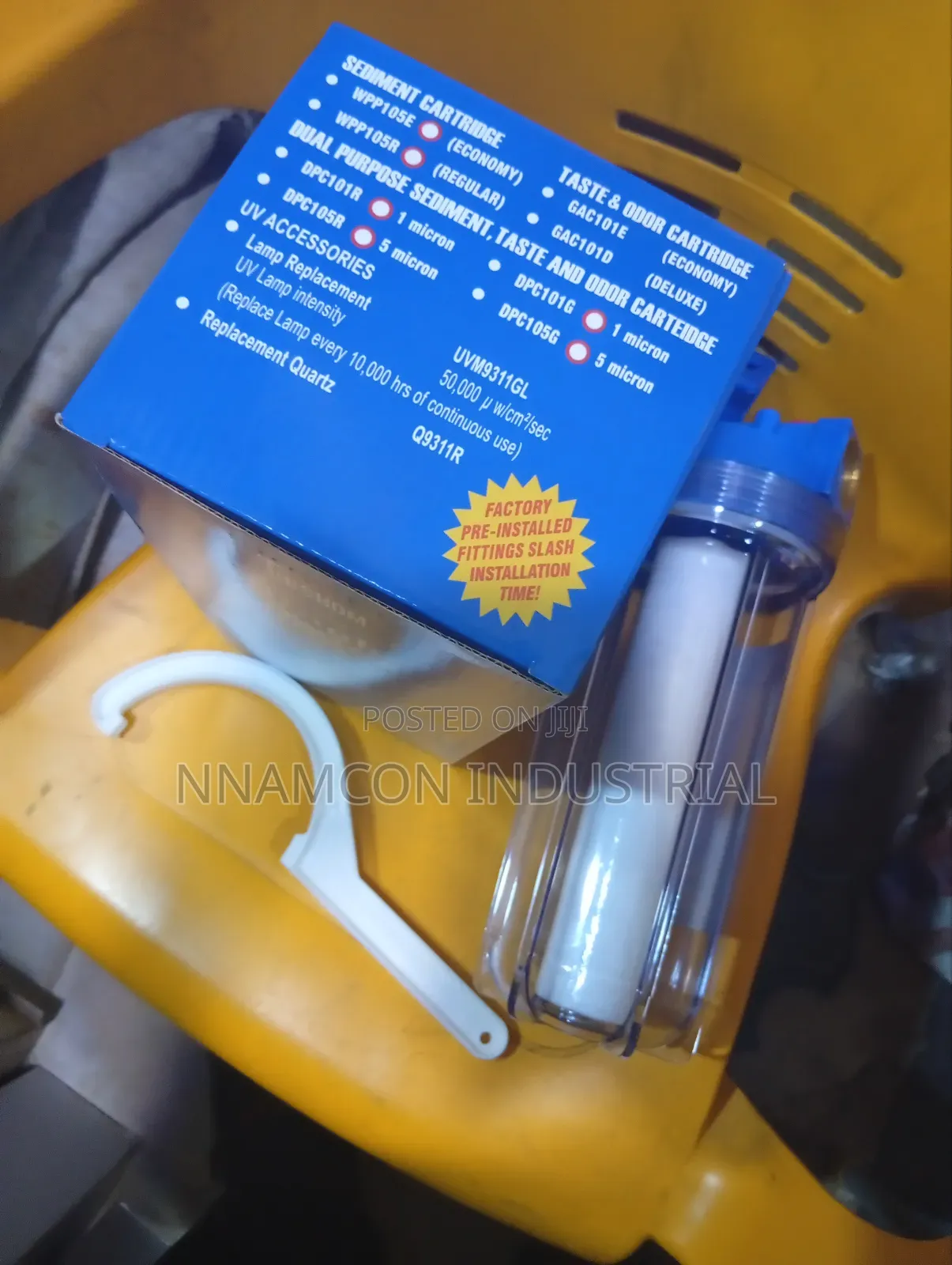 10 Inches Micro Water Filter