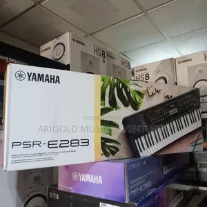 Professionals Yamaha Keyboard PSR-E283