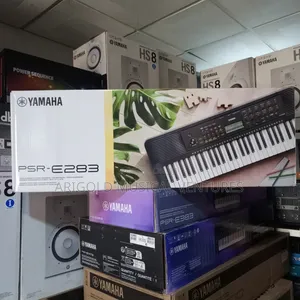 Professionals Yamaha Keyboard PSR-E283