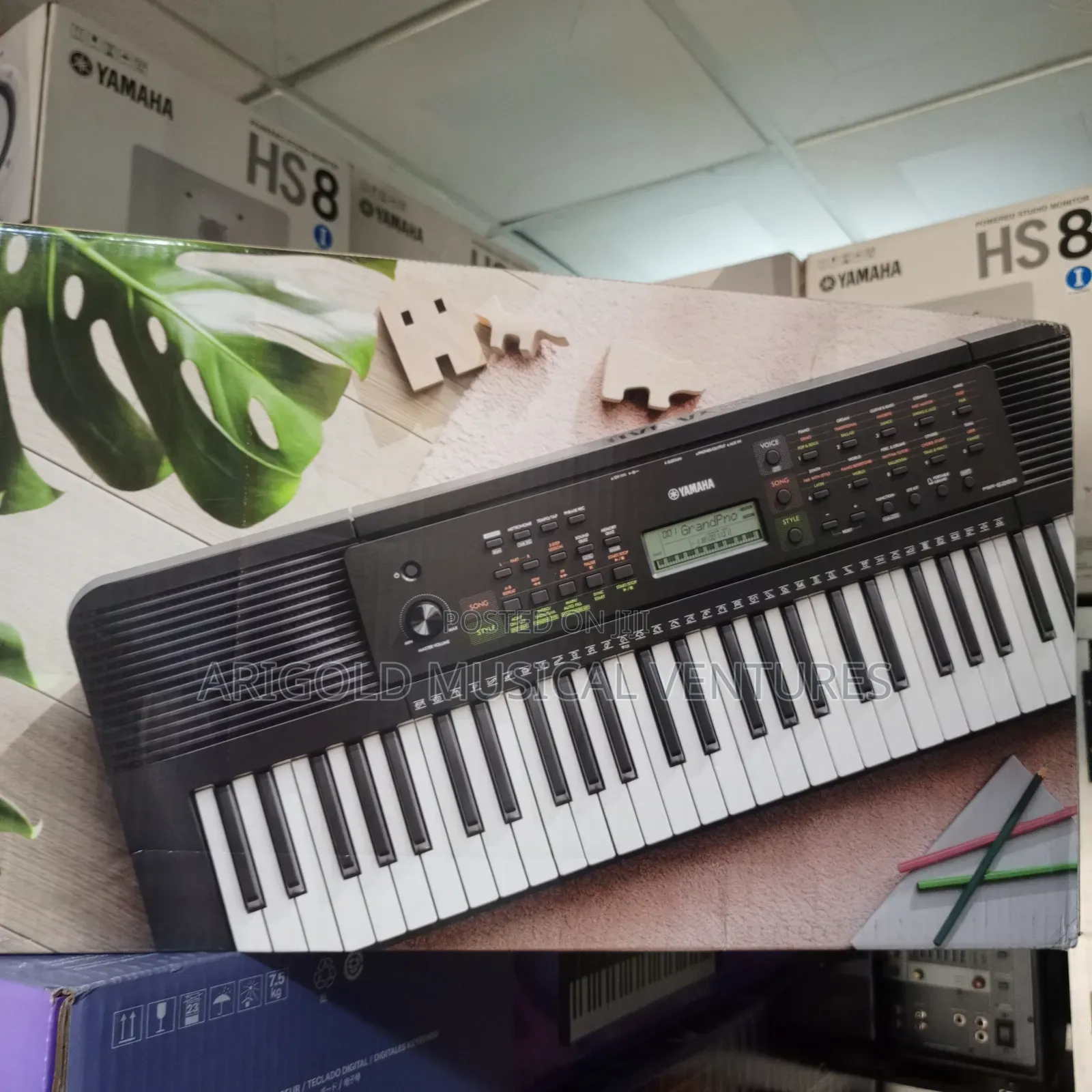 Professionals Yamaha Keyboard PSR-E283