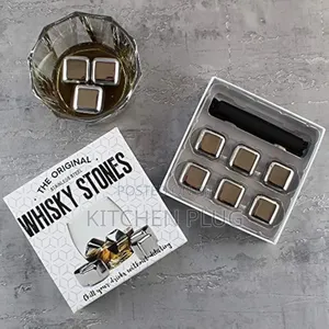 6 PCS Reusable Chilling Stones / Whiskey Stones
