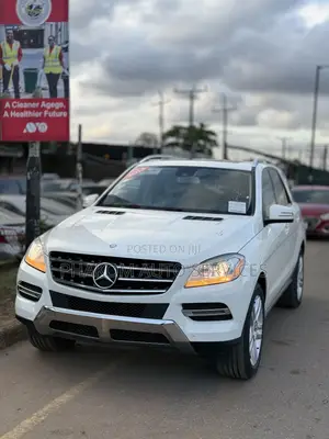 Mercedes-Benz M Class ML 350 4Matic 2013 White