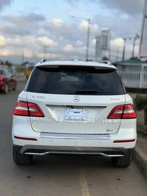 Mercedes-Benz M Class ML 350 4Matic 2013 White
