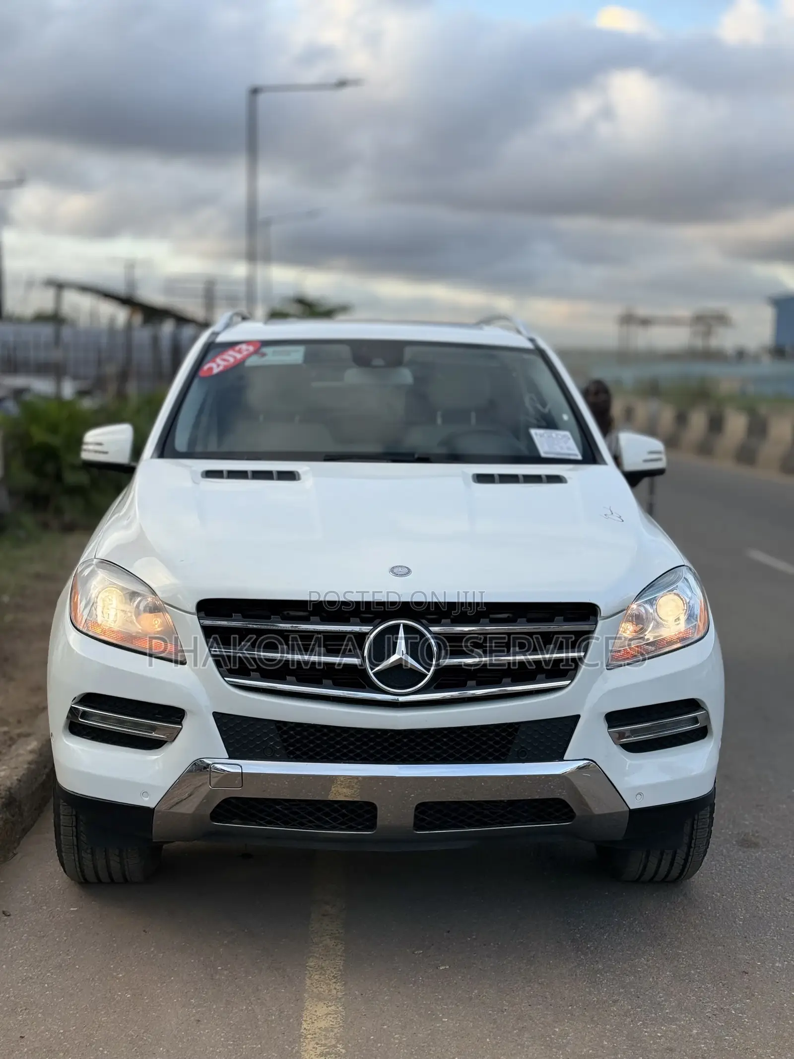 Mercedes-Benz M Class ML 350 4Matic 2013 White