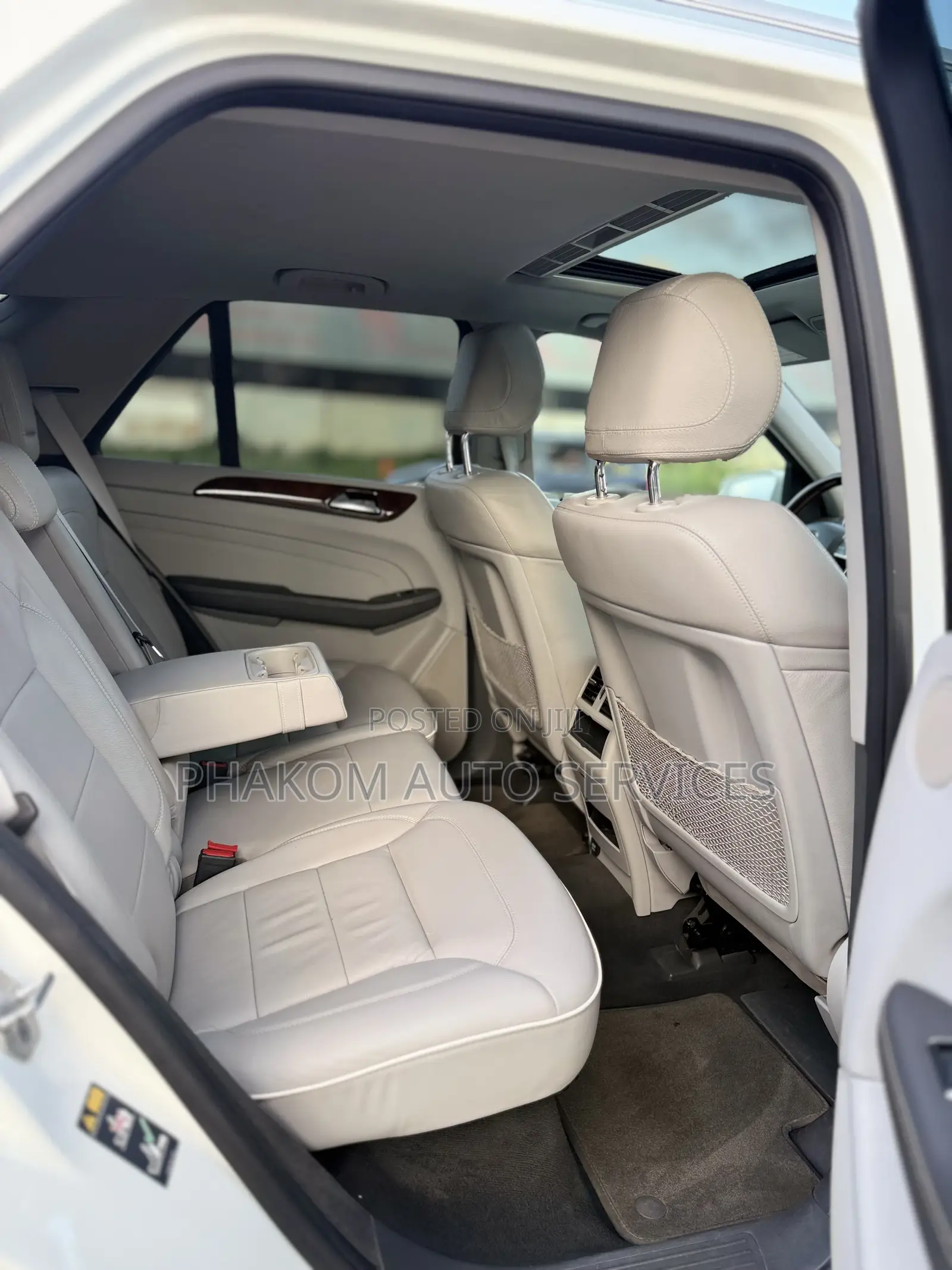 Mercedes-Benz M Class ML 350 4Matic 2013 White