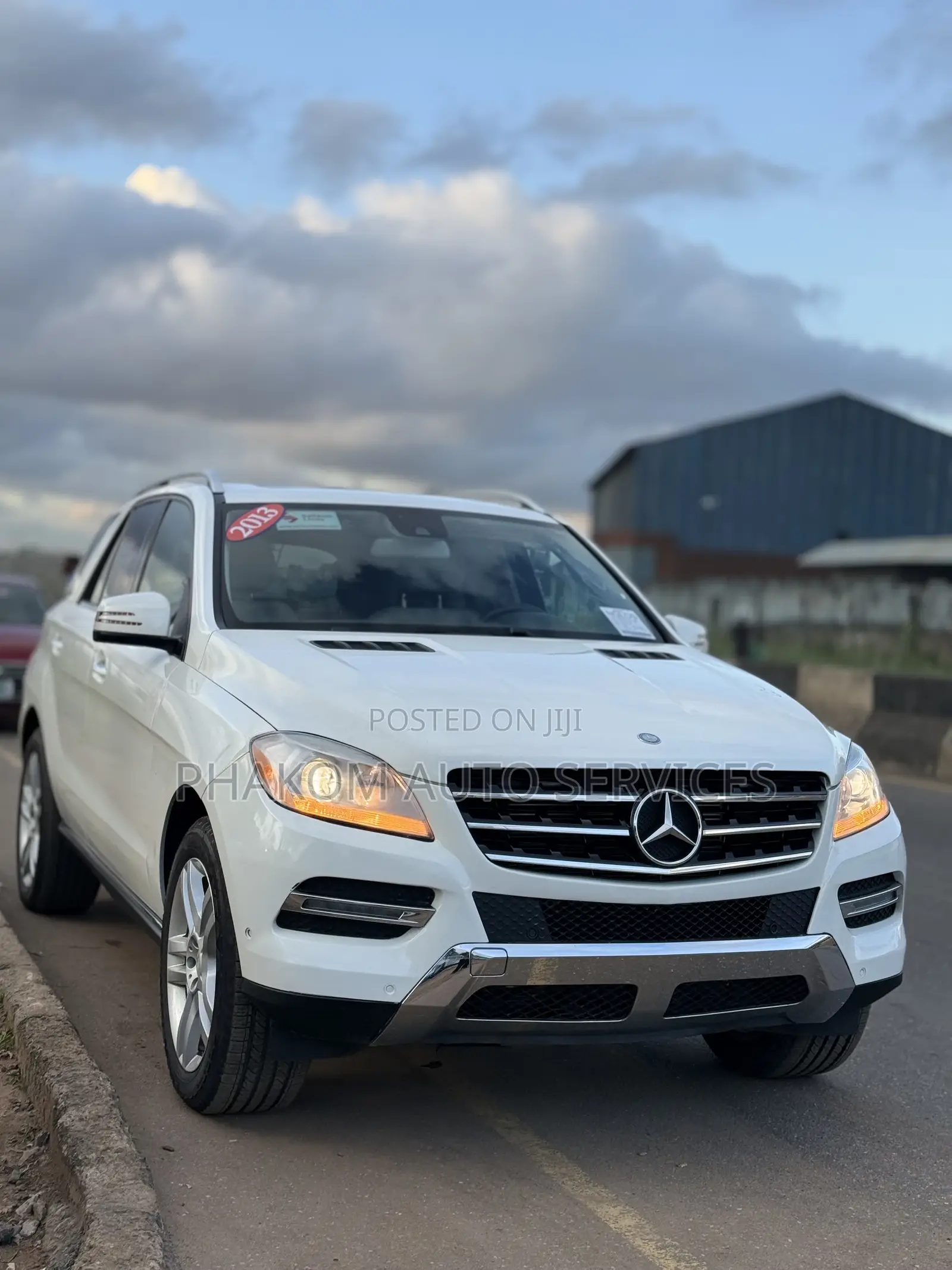 Mercedes-Benz M Class ML 350 4Matic 2013 White