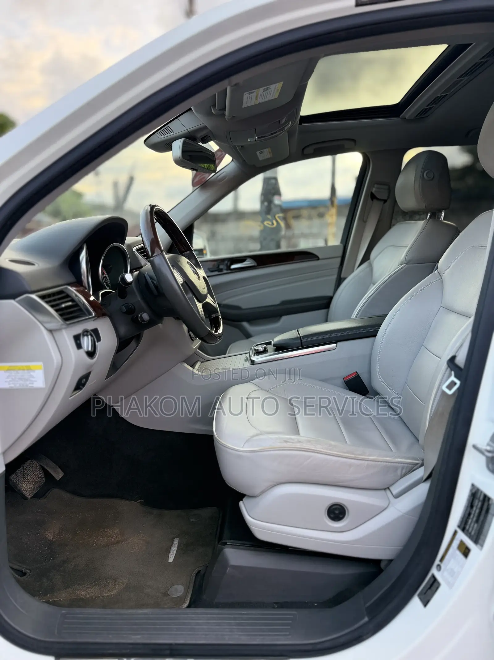 Mercedes-Benz M Class ML 350 4Matic 2013 White