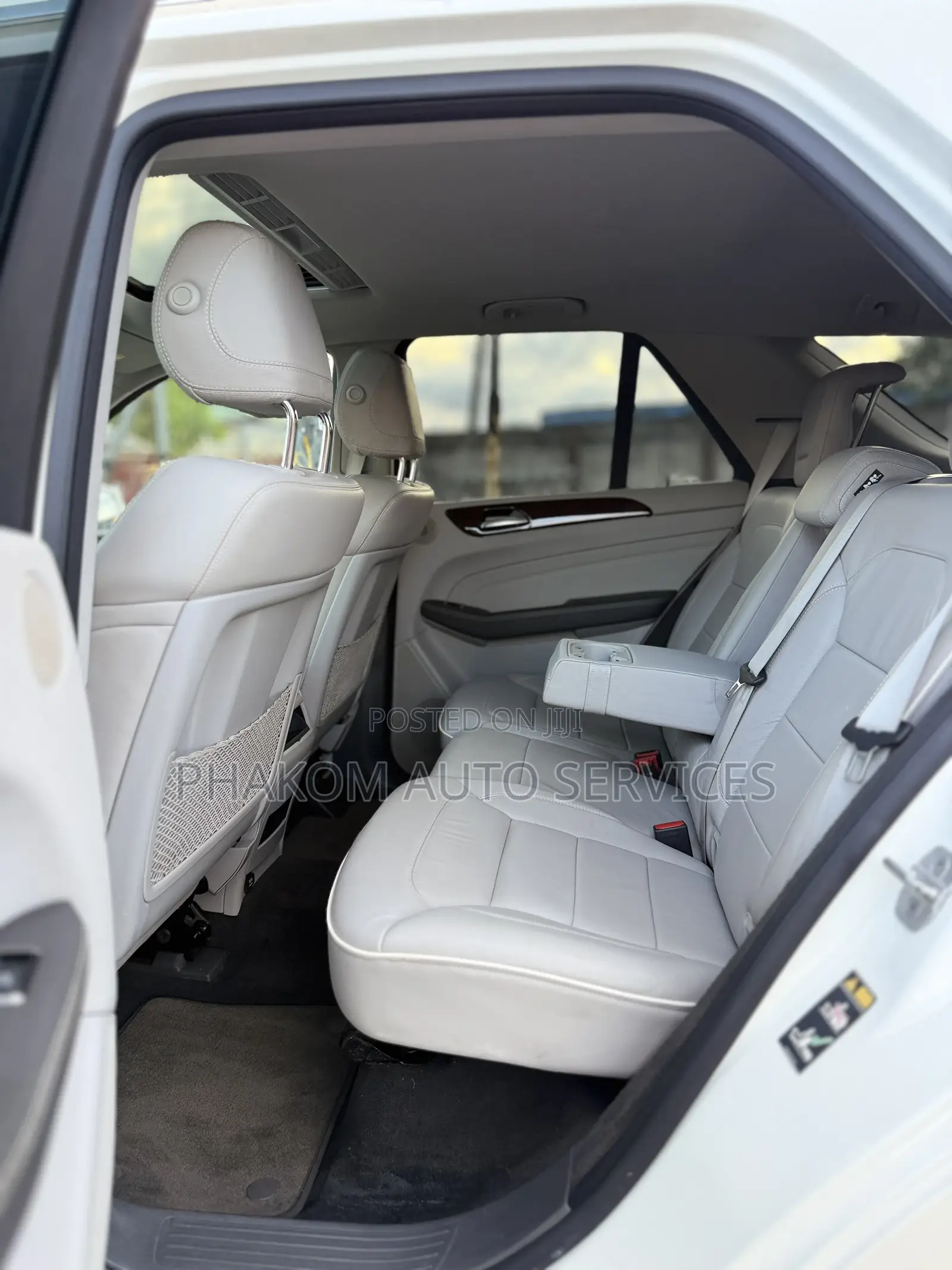 Mercedes-Benz M Class ML 350 4Matic 2013 White